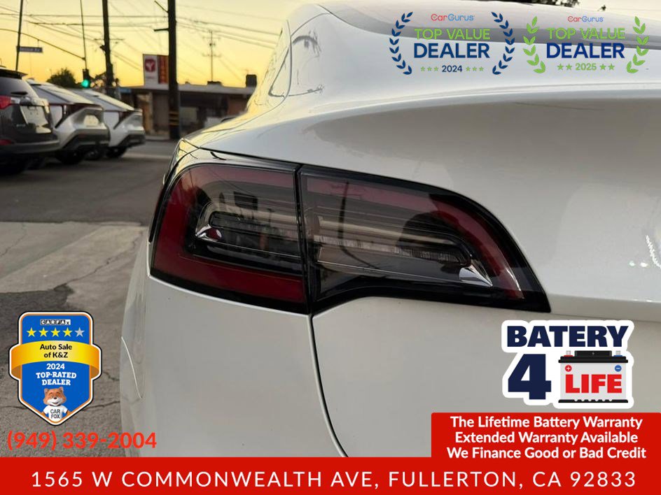 Used 2018 Tesla Model 3 Long Range RWD image 17