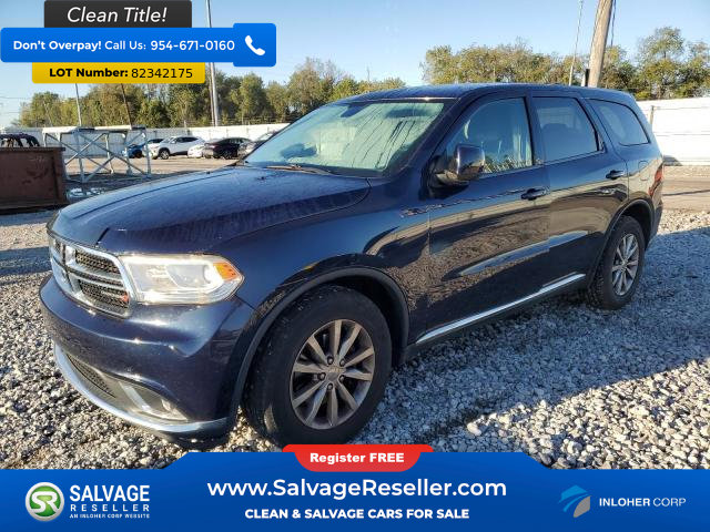 Used 2017 Dodge Durango SXT w/ 3rd Row Seating Group