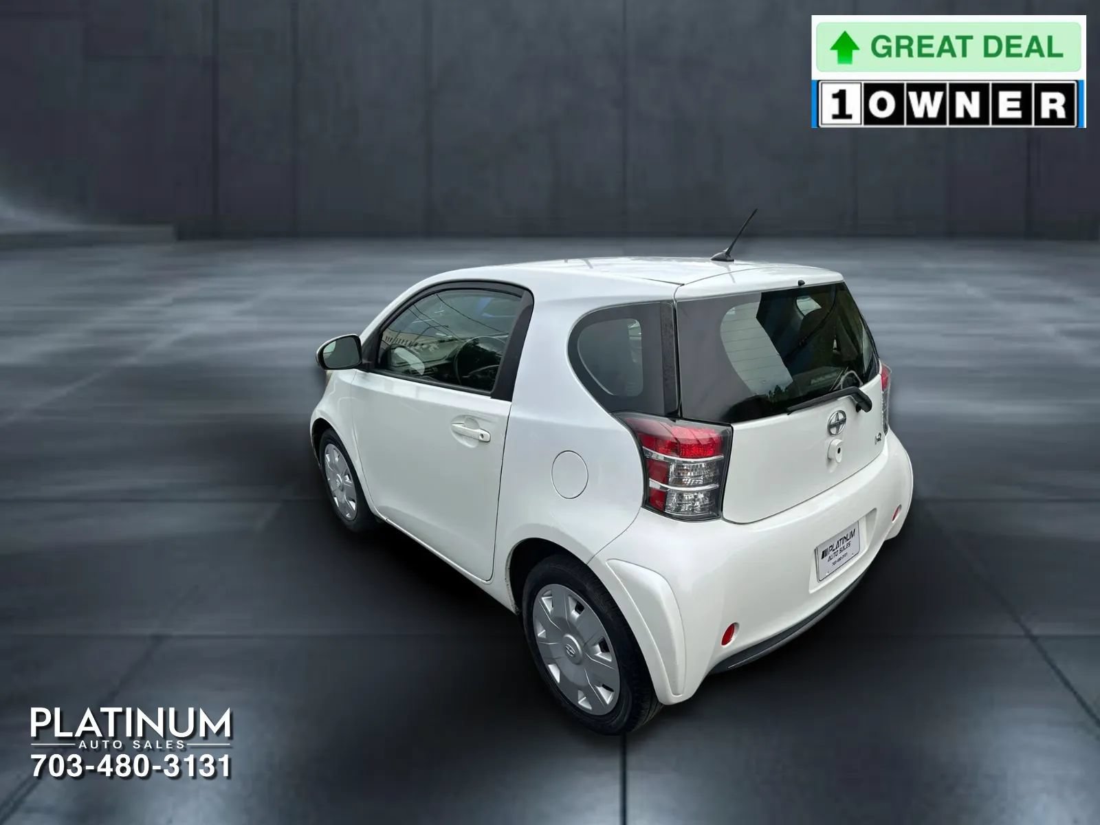 Used 2012 Scion iQ w/ Rear Speaker Pkg FWD image 4