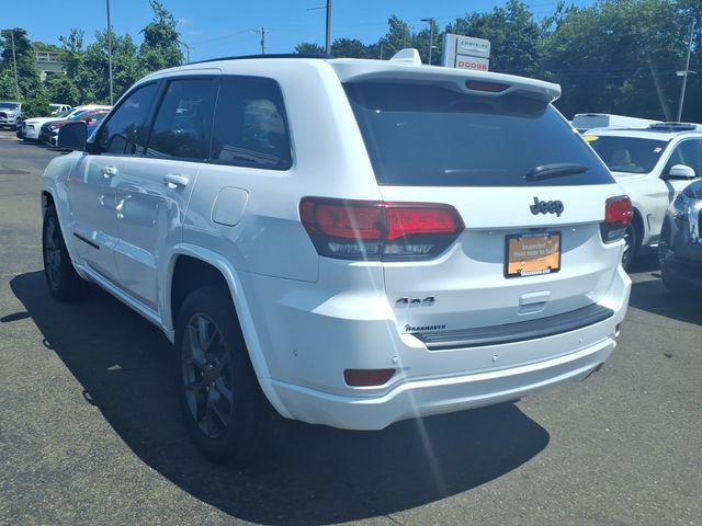 Certified 2021 Jeep Grand Cherokee Limited w/ Quick Order Package 2GK 80th AWD/4WD image 8