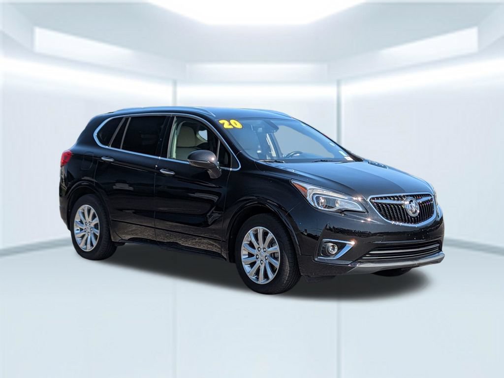 Used 2020 Buick Envision Essence FWD image 8