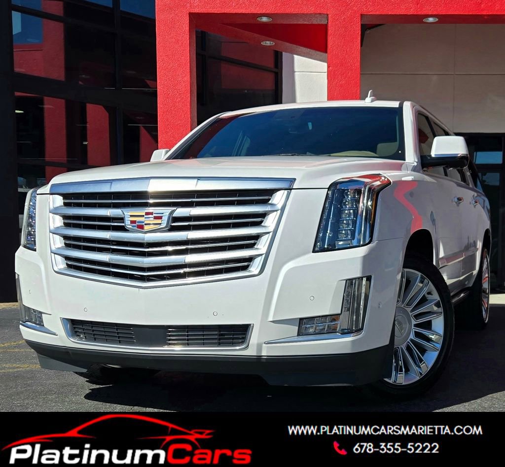 Used 2019 Cadillac Escalade ESV Platinum video 1