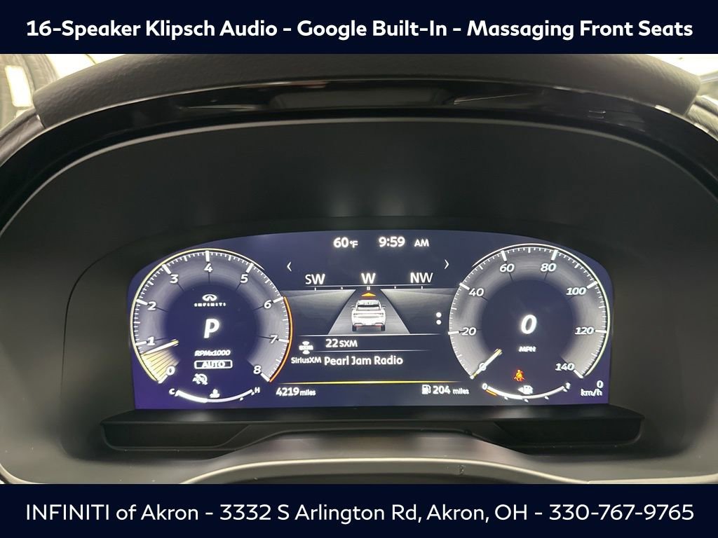 Certified 2026 INFINITI QX60 Sport w/ Dark Cargo Package AWD/4WD image 2