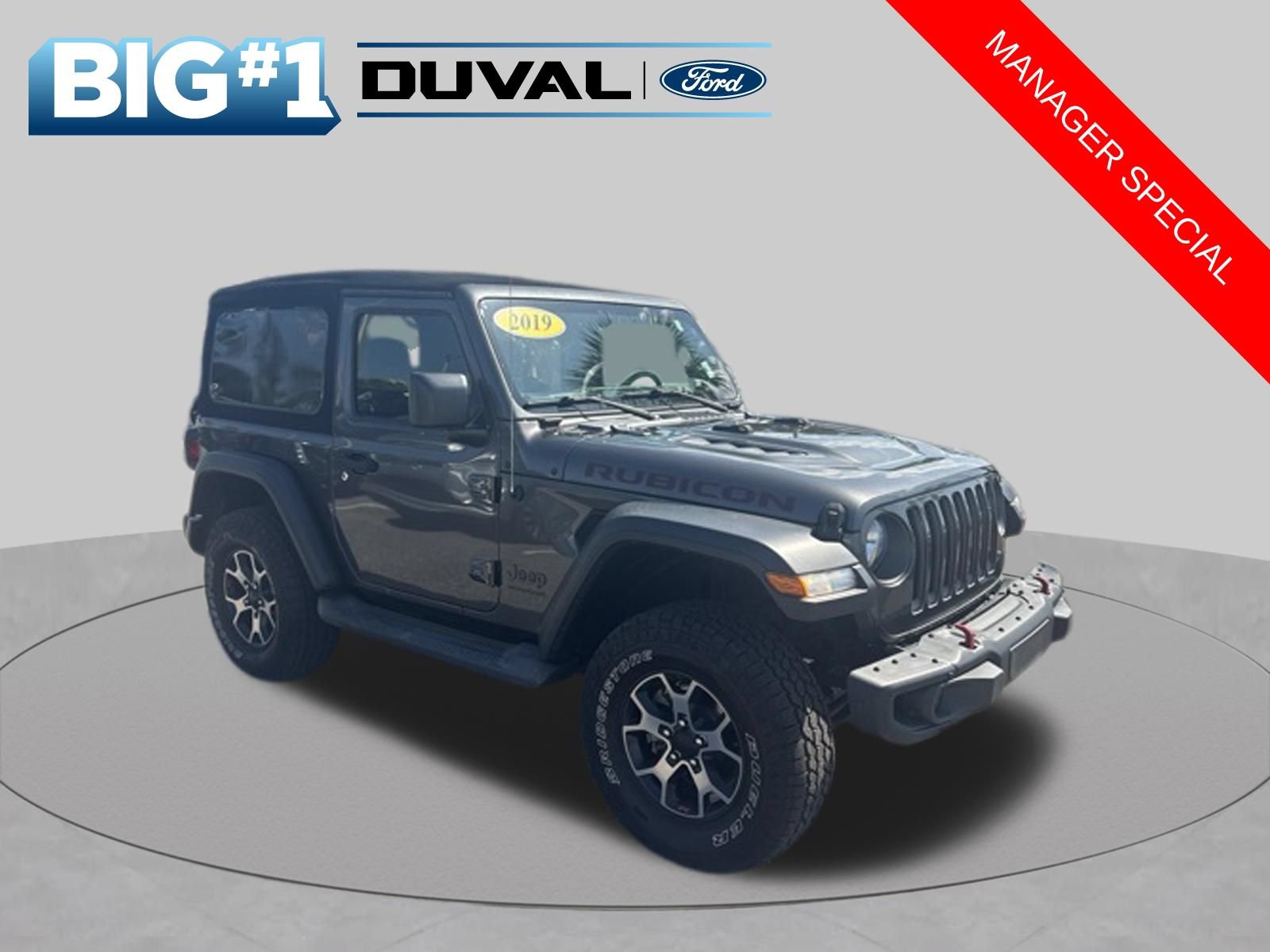Used 2019 Jeep Wrangler Rubicon