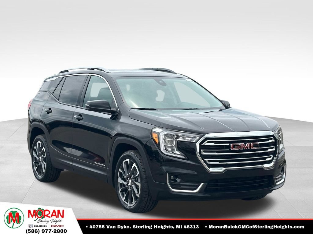 Certified 2024 GMC Terrain SLT FWD image 7