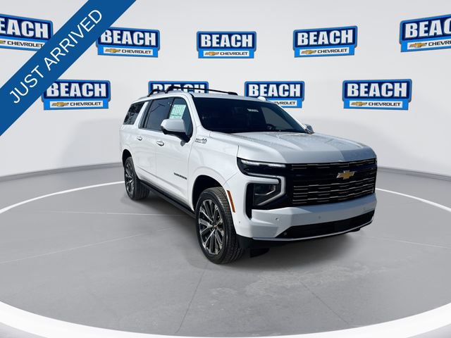 New 2026 Chevrolet Suburban High Country image 2