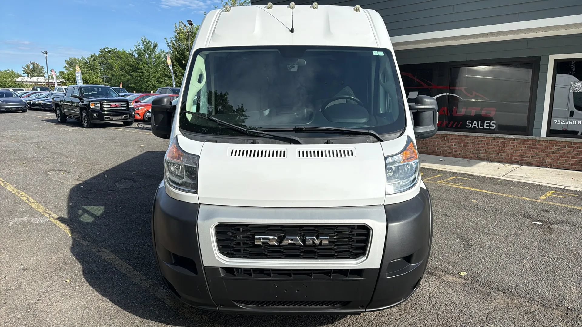 Used 2021 RAM ProMaster 2500 FWD image 2