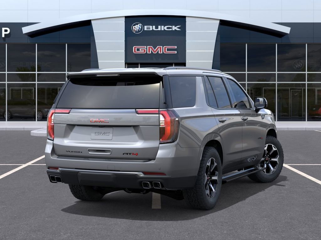 New 2026 GMC Yukon AT4 w/ AT4 Premium Plus Package AWD/4WD image 4