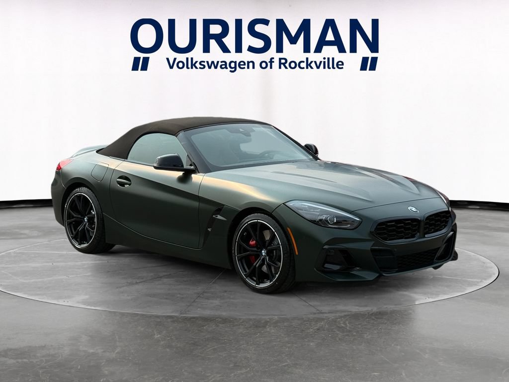 Used 2026 BMW Z4 M40i w/ Premium Package RWD image 1