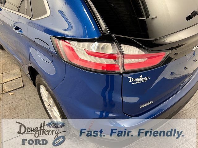 Used 2024 Ford Edge SEL AWD/4WD image 12