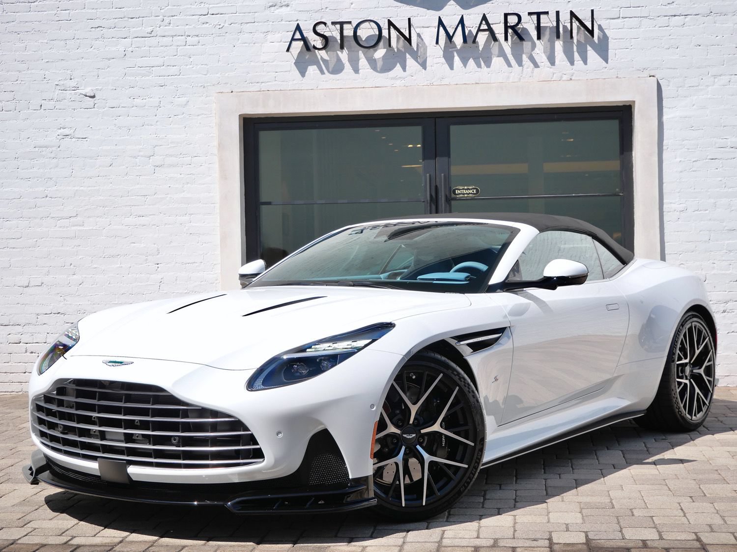 New 2026 Aston Martin DB12 Convertible RWD image 14