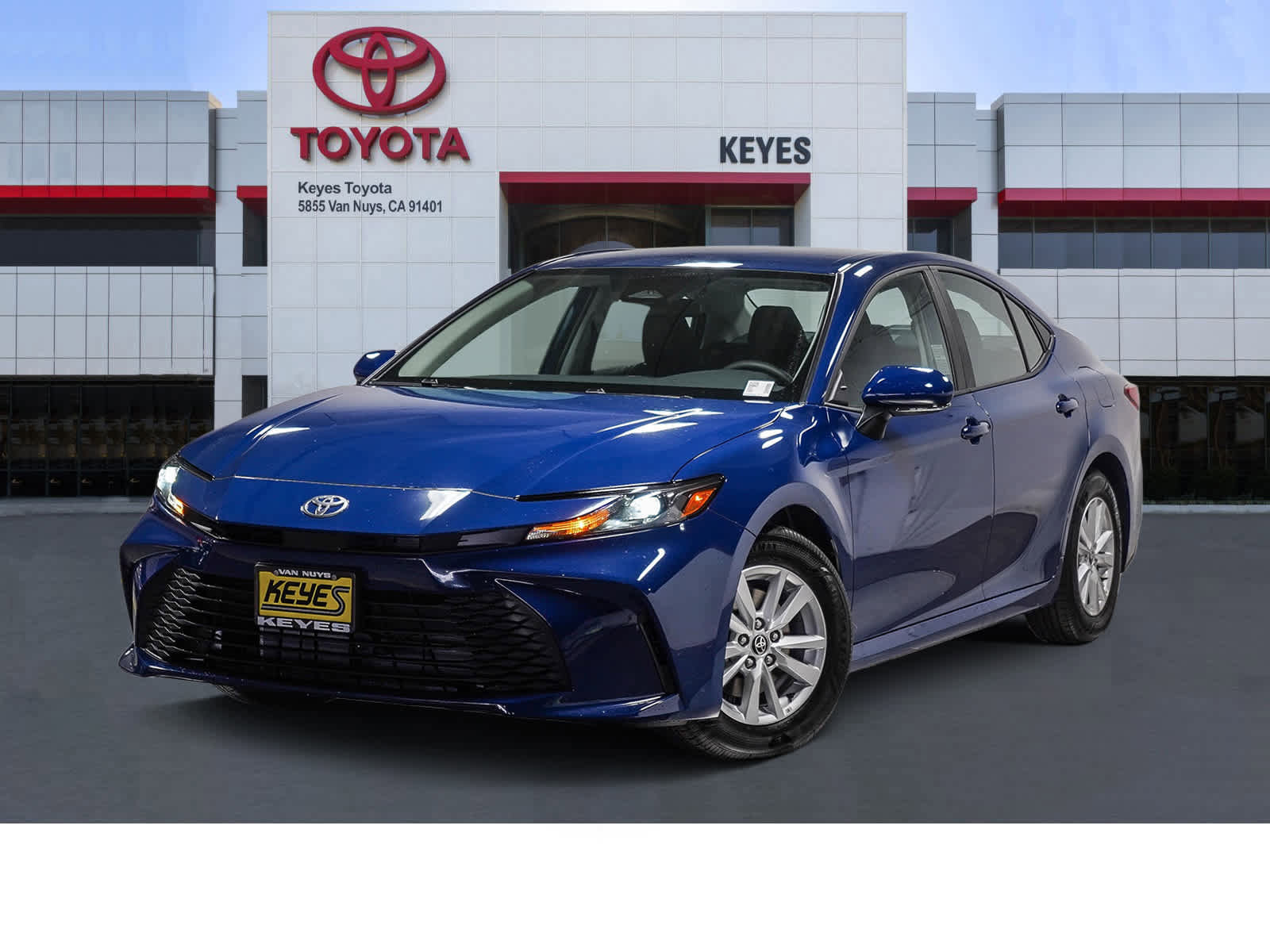 New 2025 Toyota Camry LE