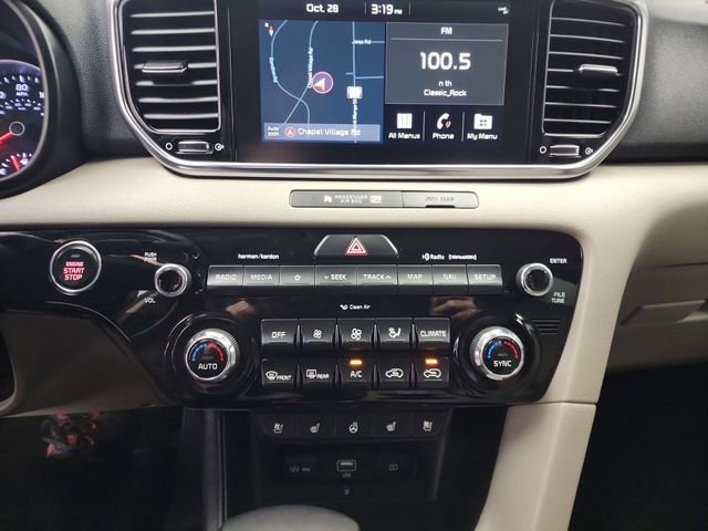 Used 2022 Kia Sportage EX w/ EX Technology Package image 13