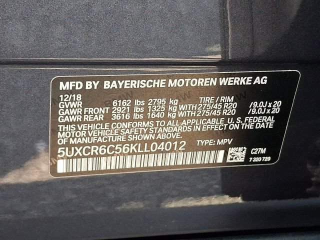 Used 2019 BMW X5 xDrive40i w/ Premium Package 2 AWD/4WD image 27