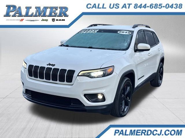 Used 2019 Jeep Cherokee Latitude Plus