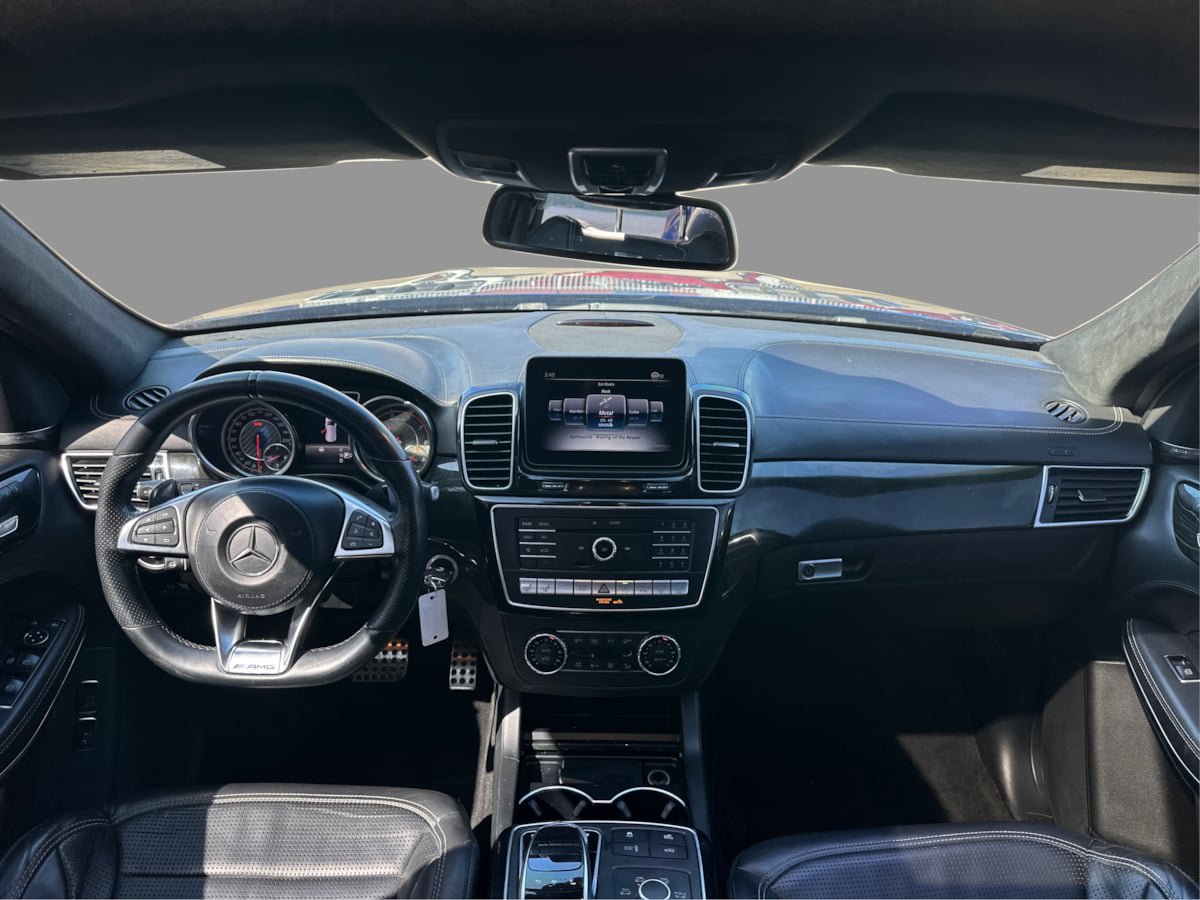 Used 2019 Mercedes-Benz GLS 63 AMG 4MATIC w/ AMG Night Styling Package image 31