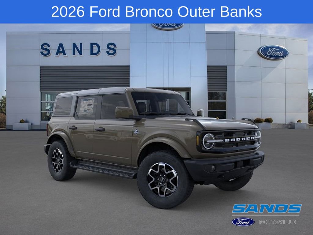 New 2026 Ford Bronco Outer Banks image 7
