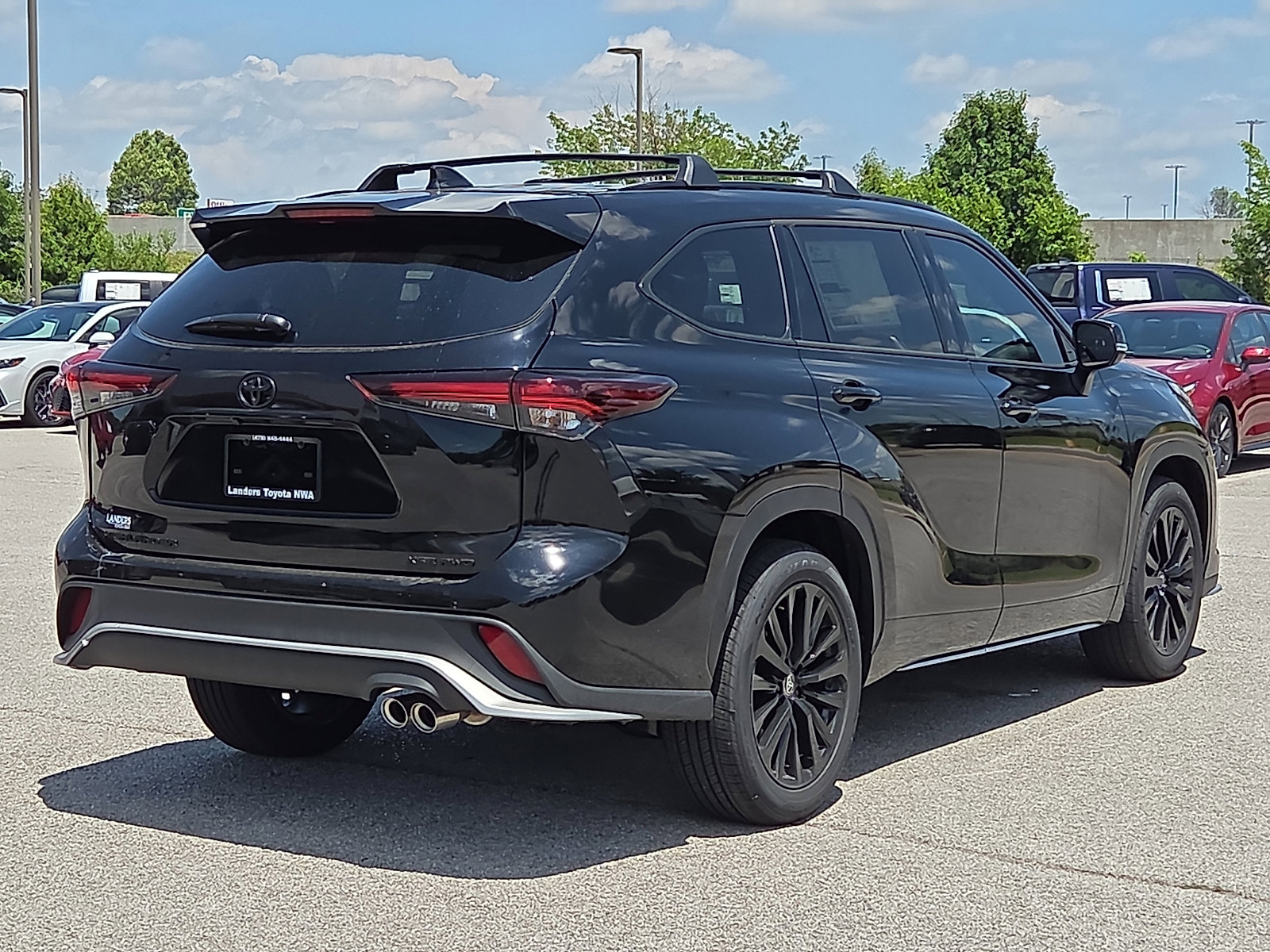 New 2026 Toyota Highlander XSE AWD/4WD image 4