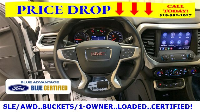 Used 2021 GMC Acadia SLE w/ Driver Convenience Package image 36