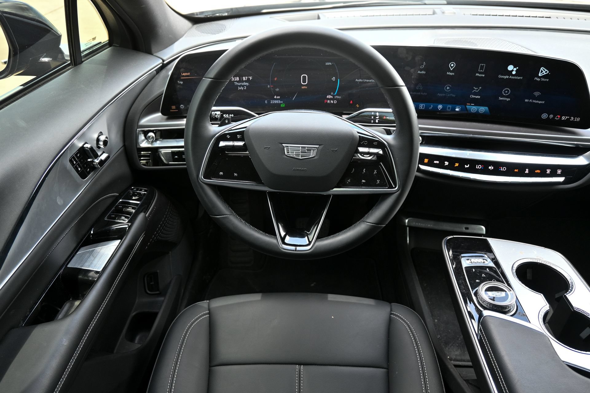 Certified 2024 Cadillac Lyriq Tech AWD/4WD image 8