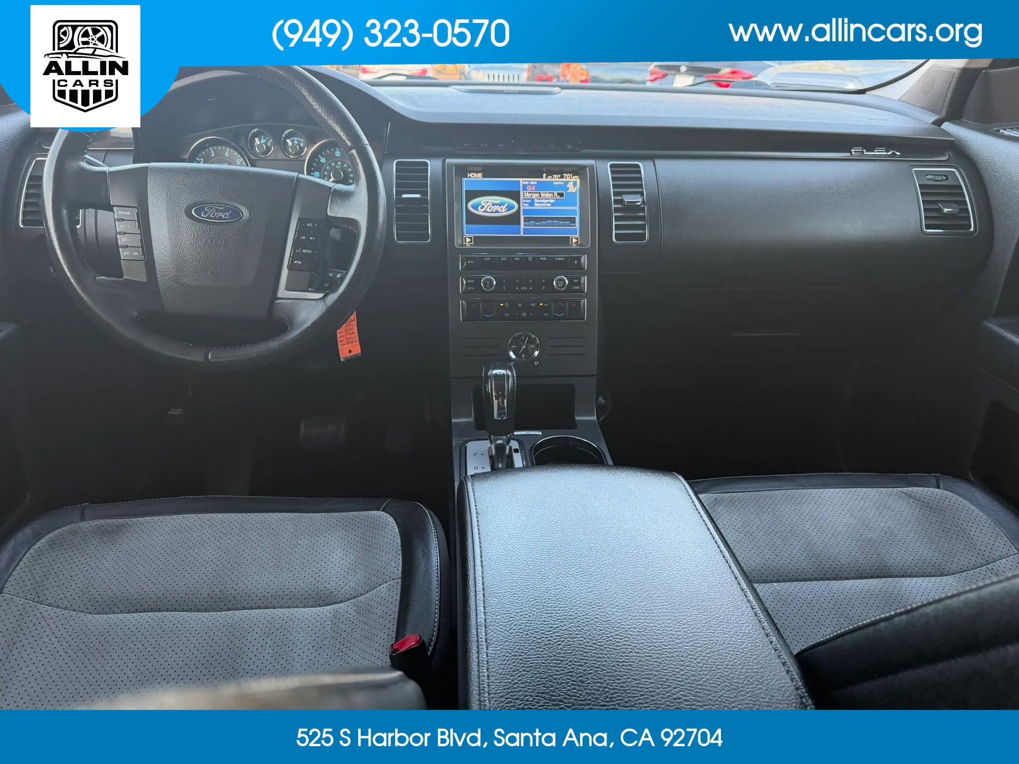 Used 2011 Ford Flex Titanium FWD image 12