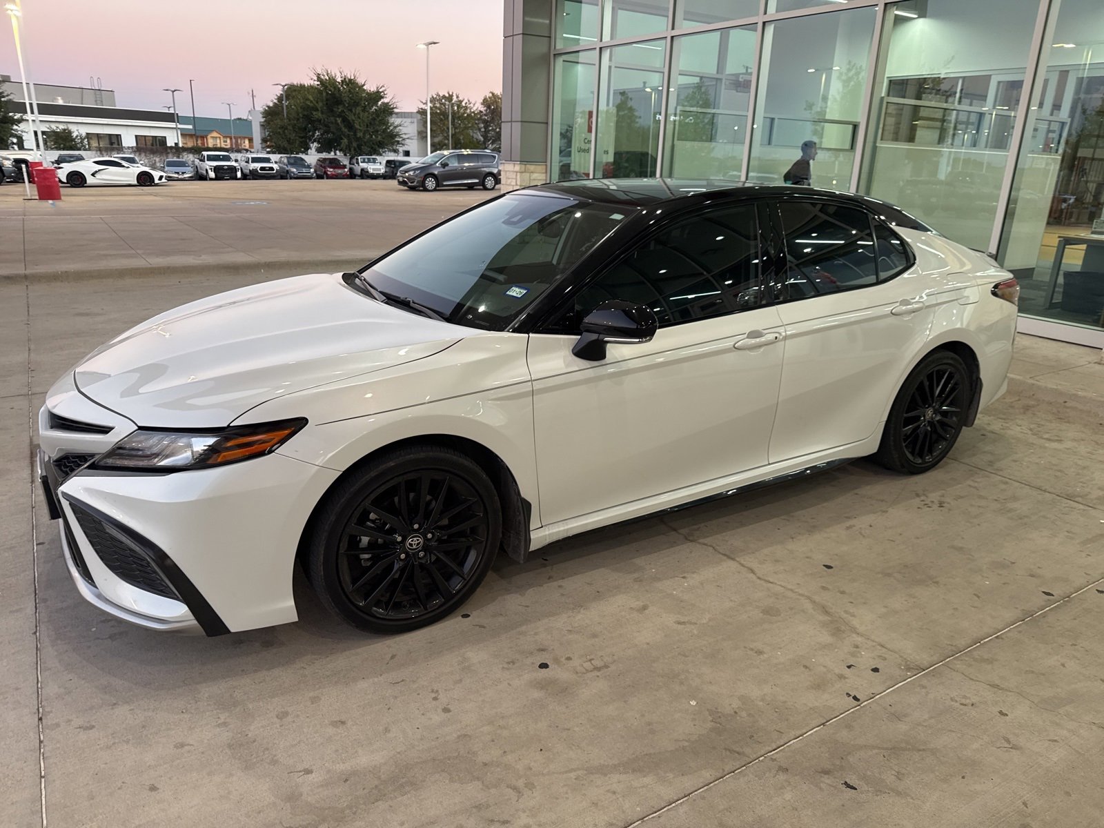 Used 2024 Toyota Camry XSE