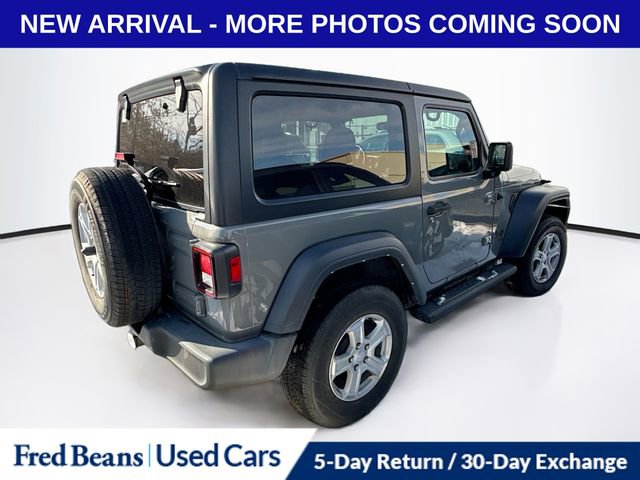 Used 2021 Jeep Wrangler Sport S image 7