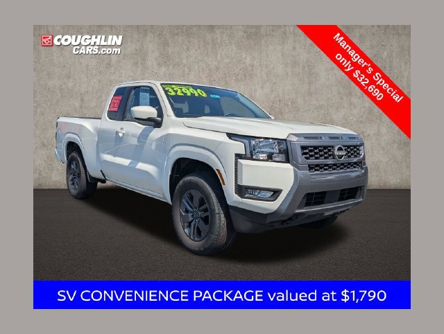 Certified 2025 Nissan Frontier SV w/ SV Convenience Package