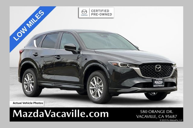 Used 2025 MAZDA CX-5 AWD 2.5 S w/ Select Package