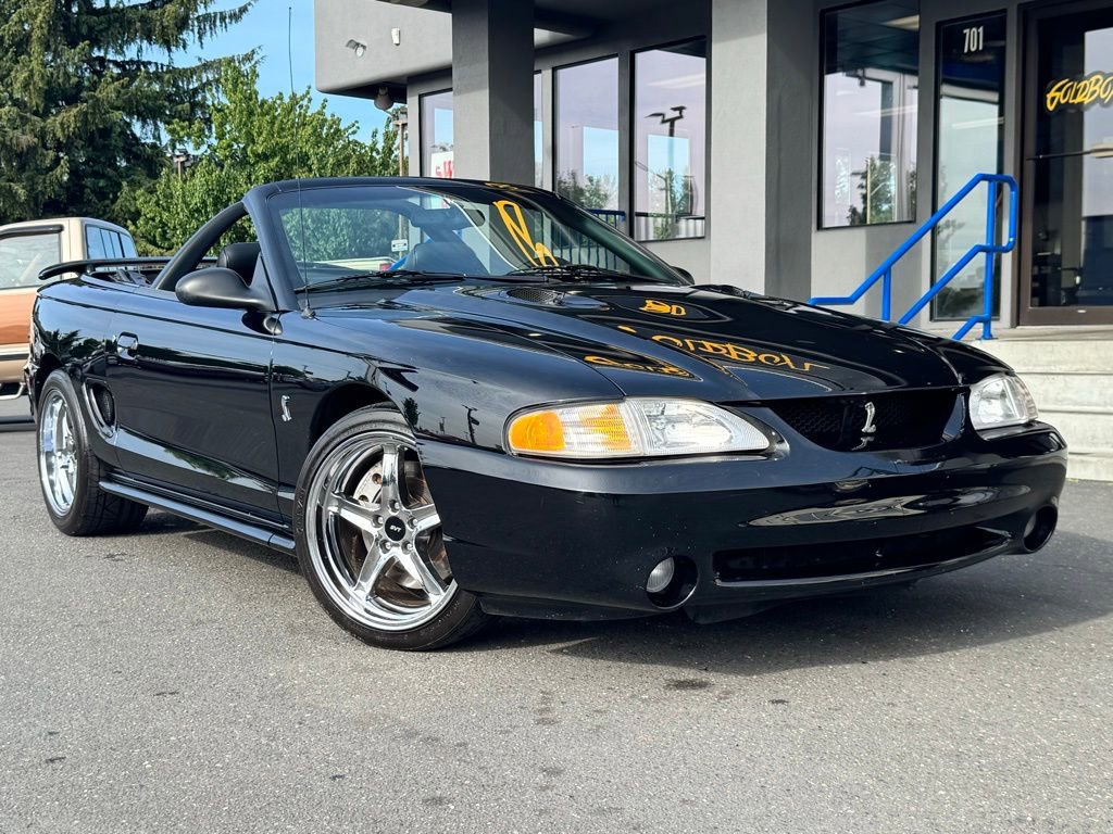 Used 1996 Ford Mustang Cobra