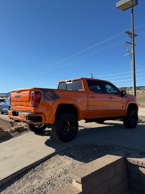 New 2025 GMC Sierra 1500 AT4 w/ AT4 Premium Package image 28
