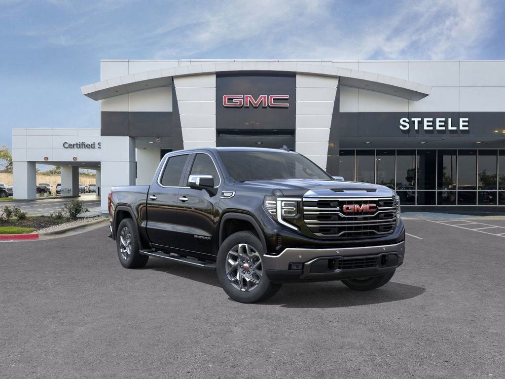 New 2026 GMC Sierra 1500 SLT AWD/4WD image 1