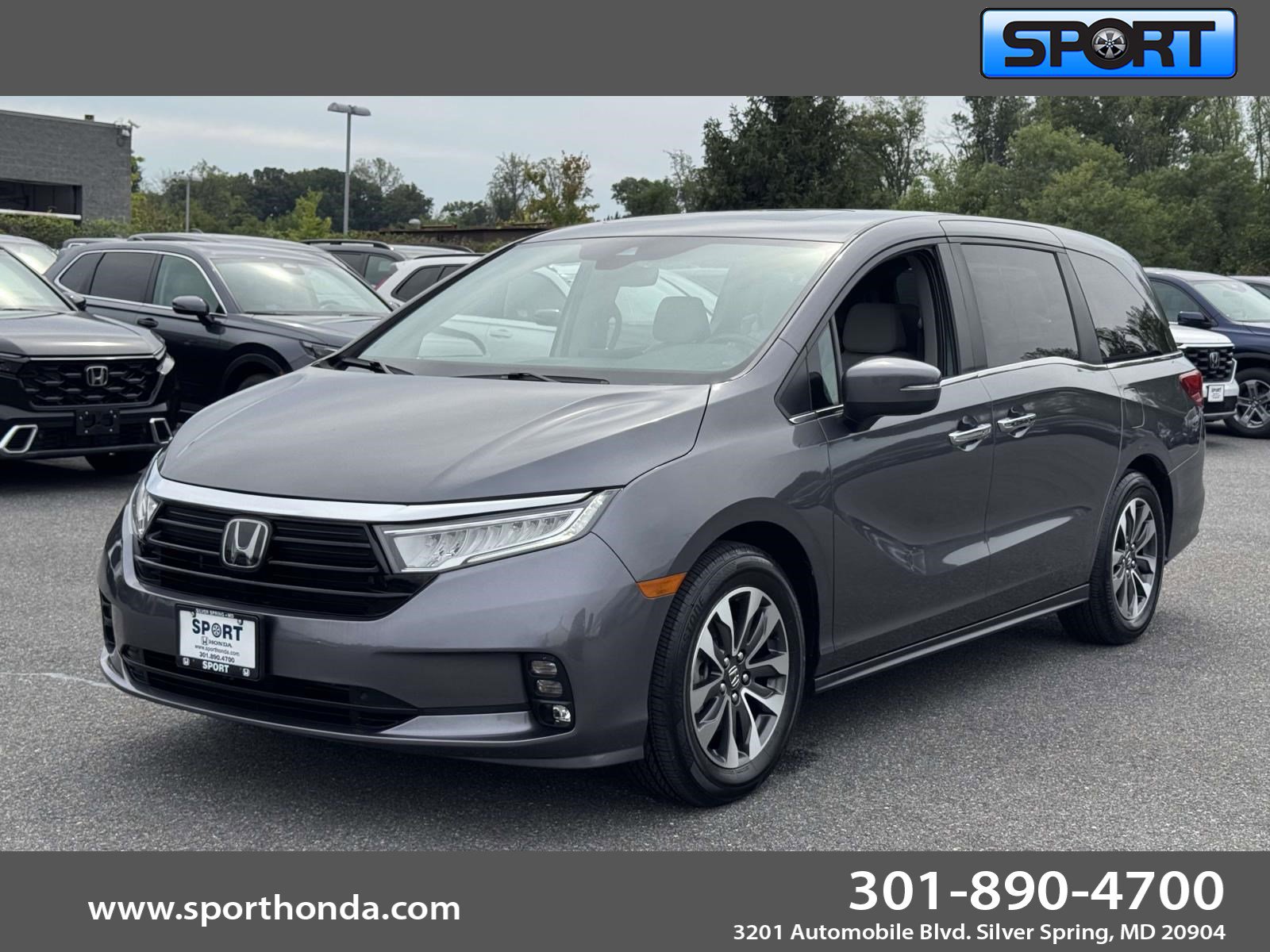 Certified 2023 Honda Odyssey EX-L