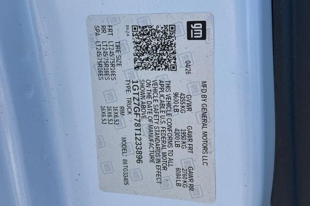 New 2026 GMC Savana 3500 w/ Driver Convenience Package RWD image 28
