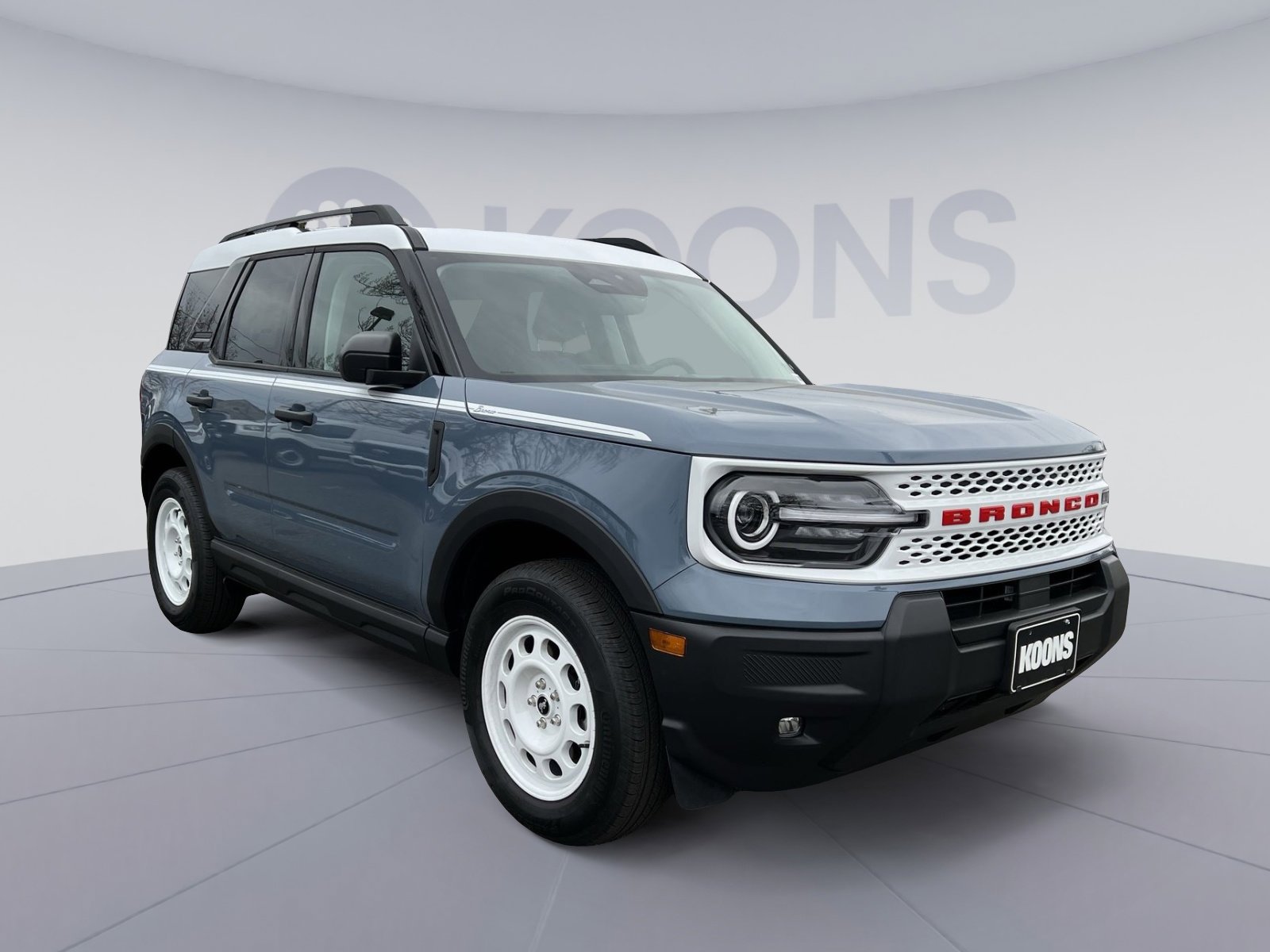 New 2025 Ford Bronco Sport Heritage w/ Convenience Package image 10