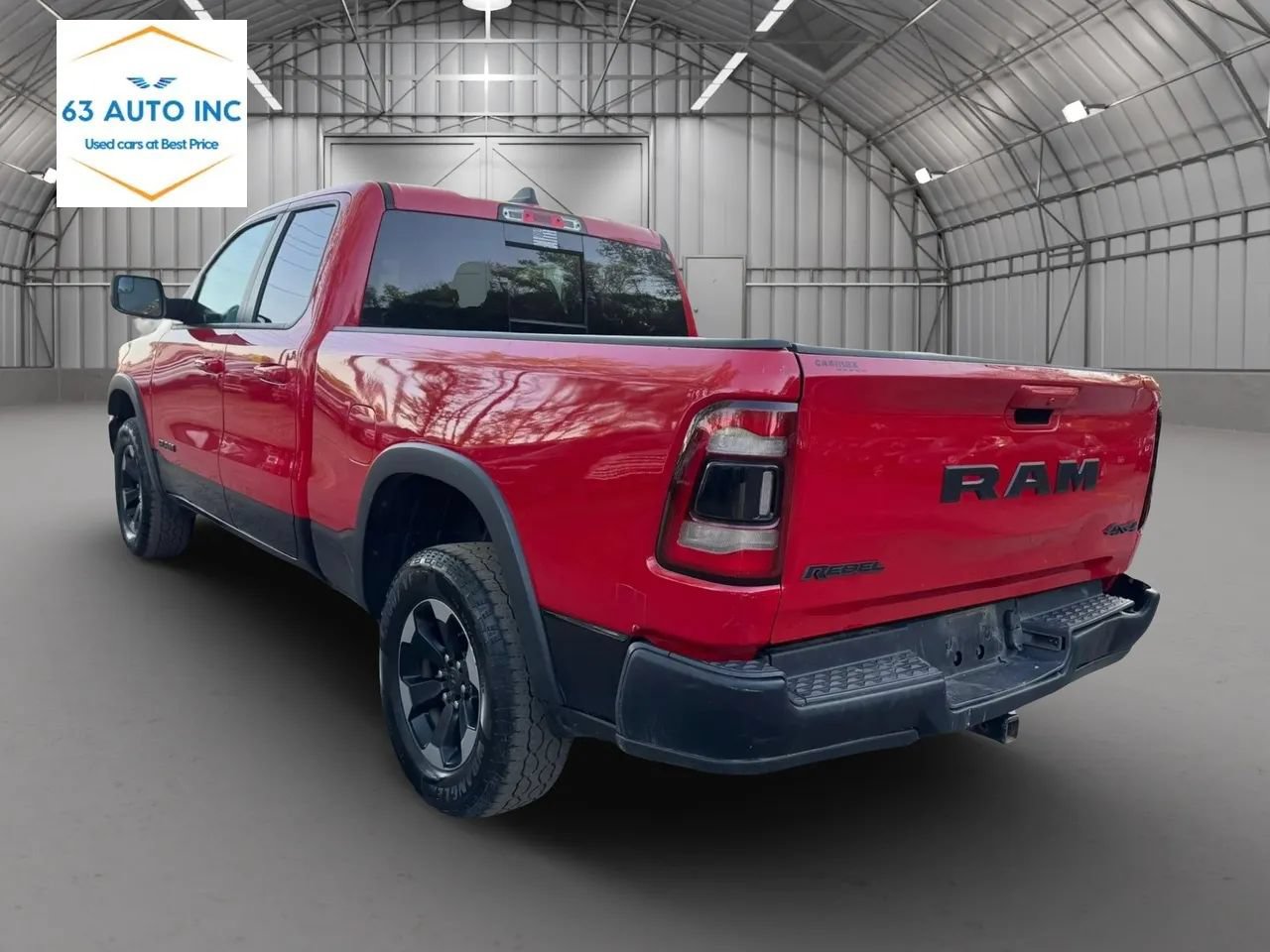 Used 2019 RAM 1500 Rebel AWD/4WD image 3