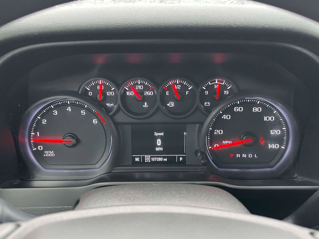 Used 2020 Chevrolet Silverado 1500 Custom Trail Boss w/ Custom Convenience Package image 21