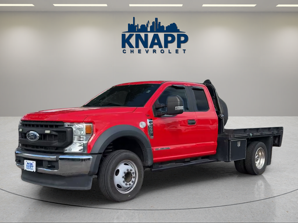 Used 2020 Ford F550 2WD SuperCab Super Duty w/ Power Equipment Group