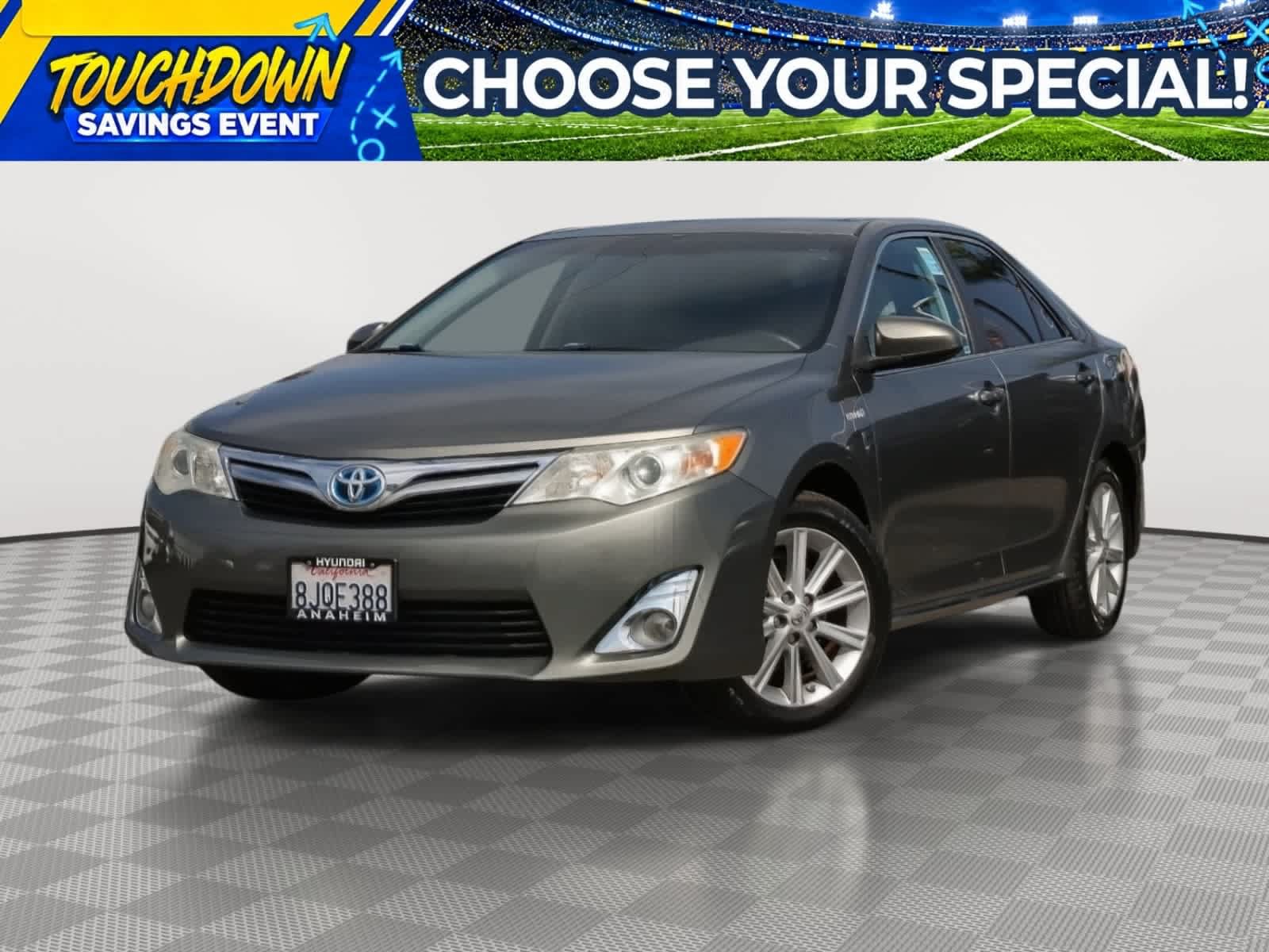 Used 2014 Toyota Camry XLE w/ Leather Package
