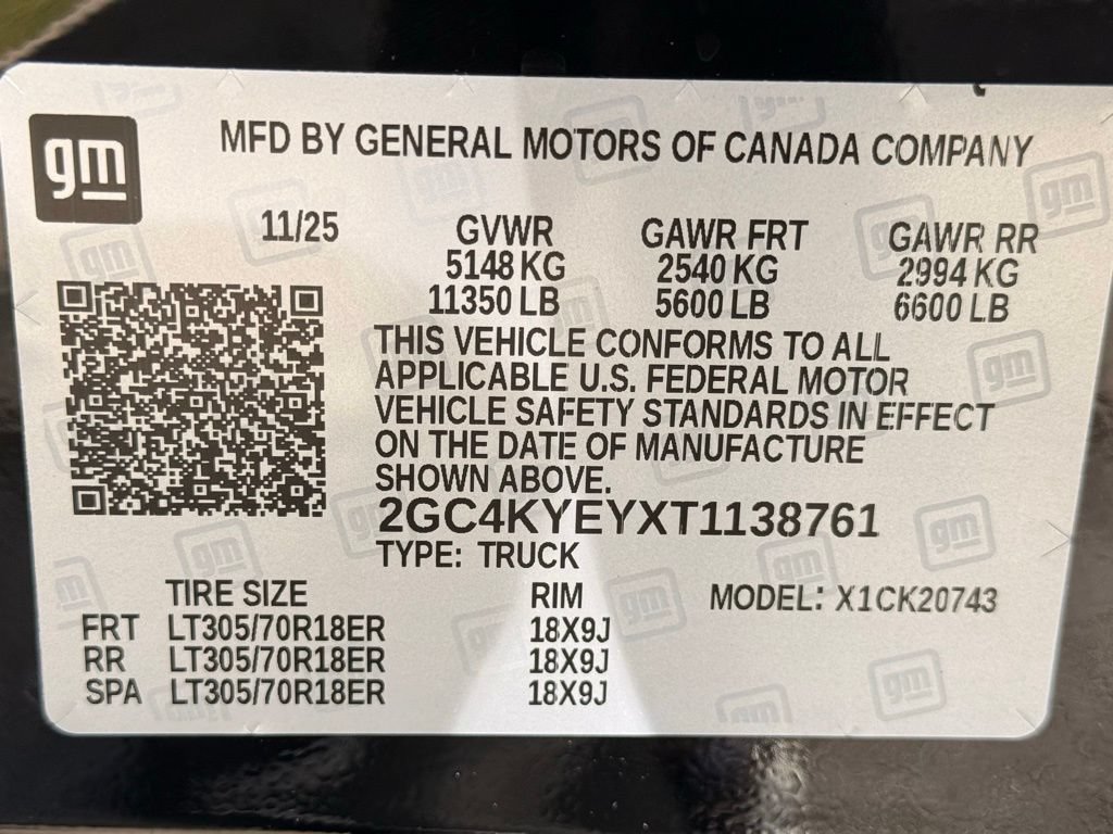 Used 2026 Chevrolet Silverado 2500 ZR2 AWD/4WD image 46
