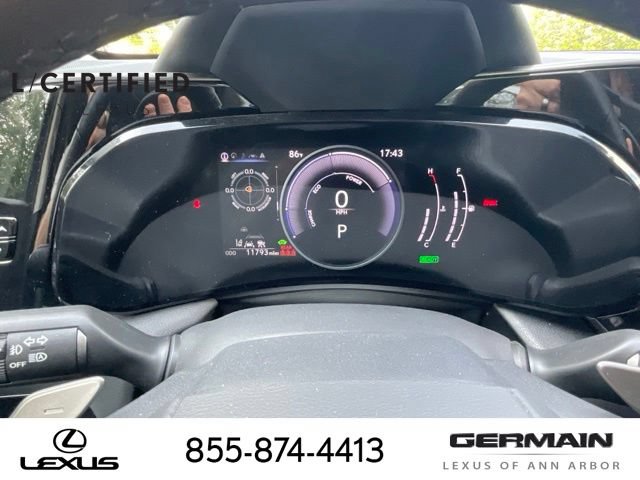 Certified 2025 Lexus NX 350h AWD w/ Cold Area Package image 17