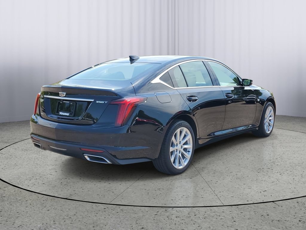 Used 2024 Cadillac CT5 Luxury w/ Sun And Sound Package AWD/4WD image 3
