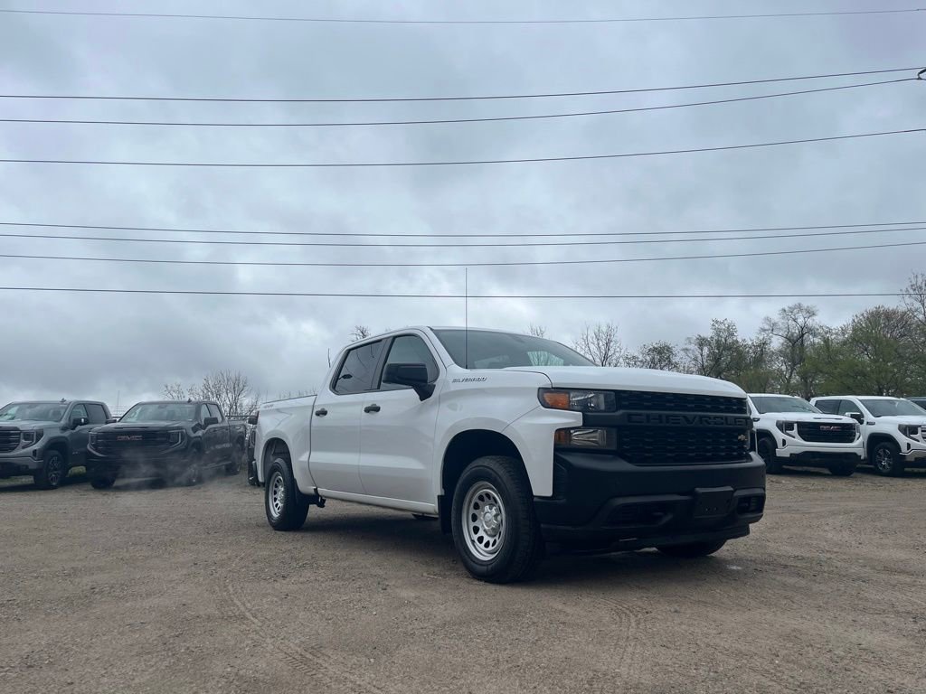 Used 2021 Chevrolet Silverado 1500 W/T w/ WT Value Package AWD/4WD image 7