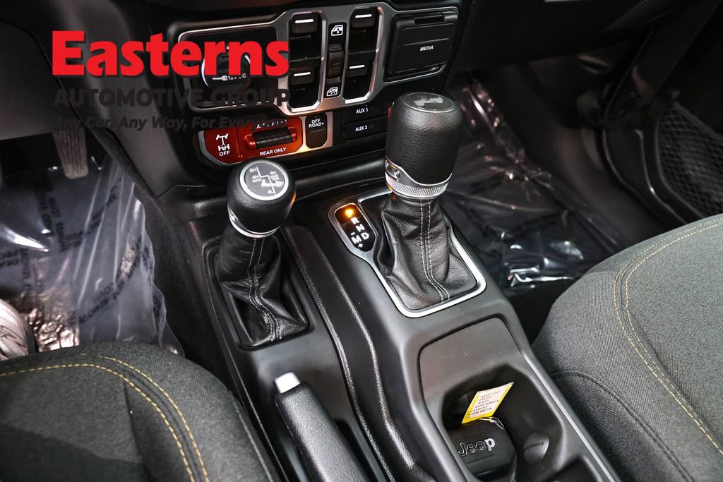 Used 2025 Jeep Wrangler Unlimited Sport S 4xe image 13