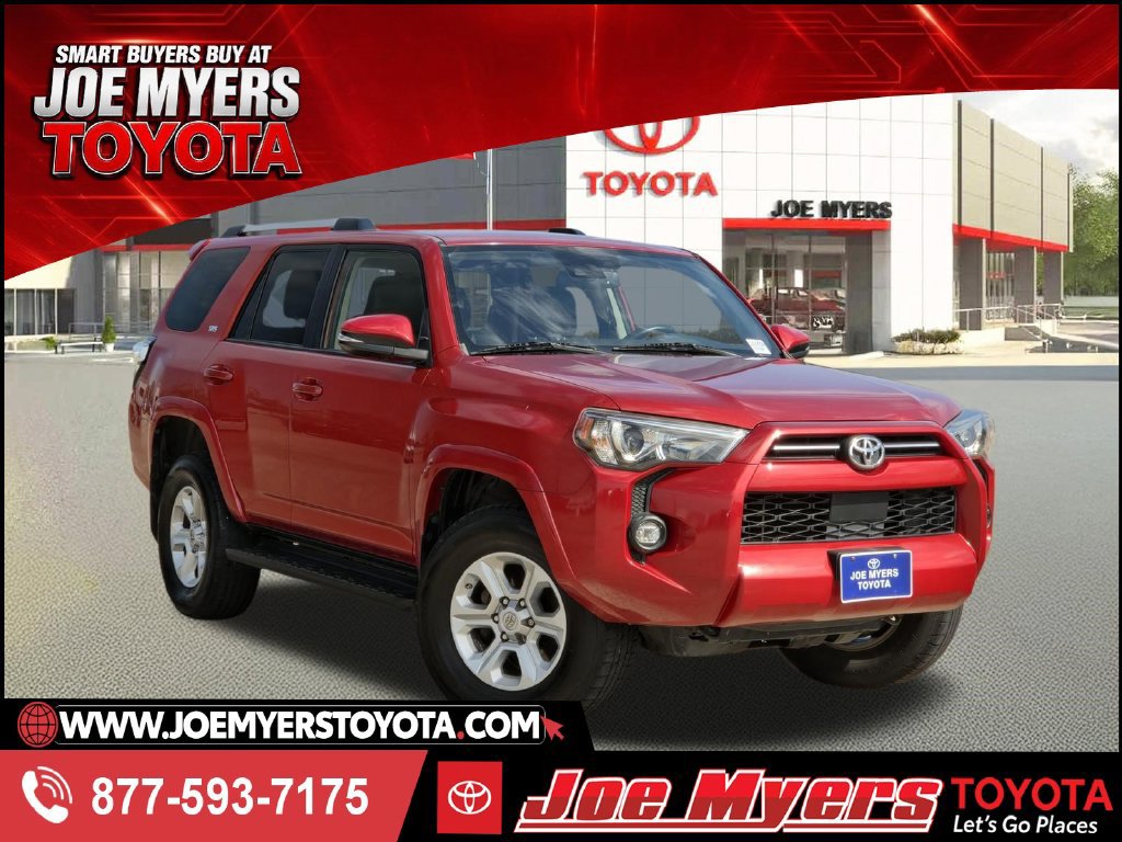 Used 2021 Toyota 4Runner SR5 Premium AWD/4WD image 1