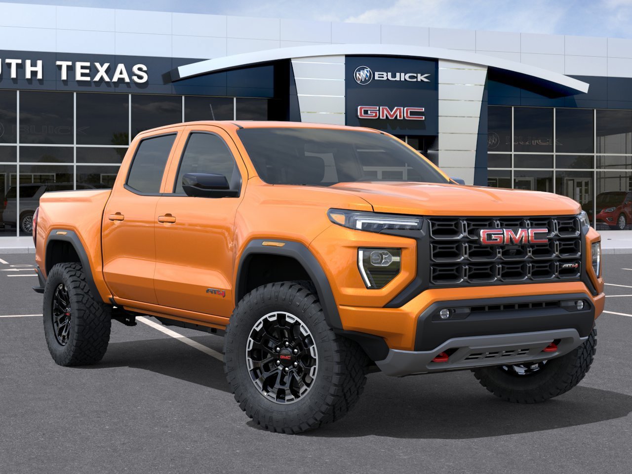 New 2026 GMC Canyon AT4 w/ Technology Plus Package AWD/4WD image 7