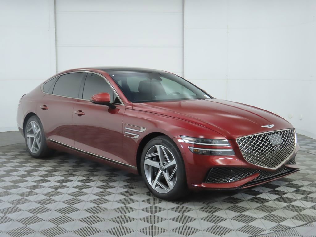 Used 2024 Genesis G80 2.5T w/ Sport Prestige Package image 3