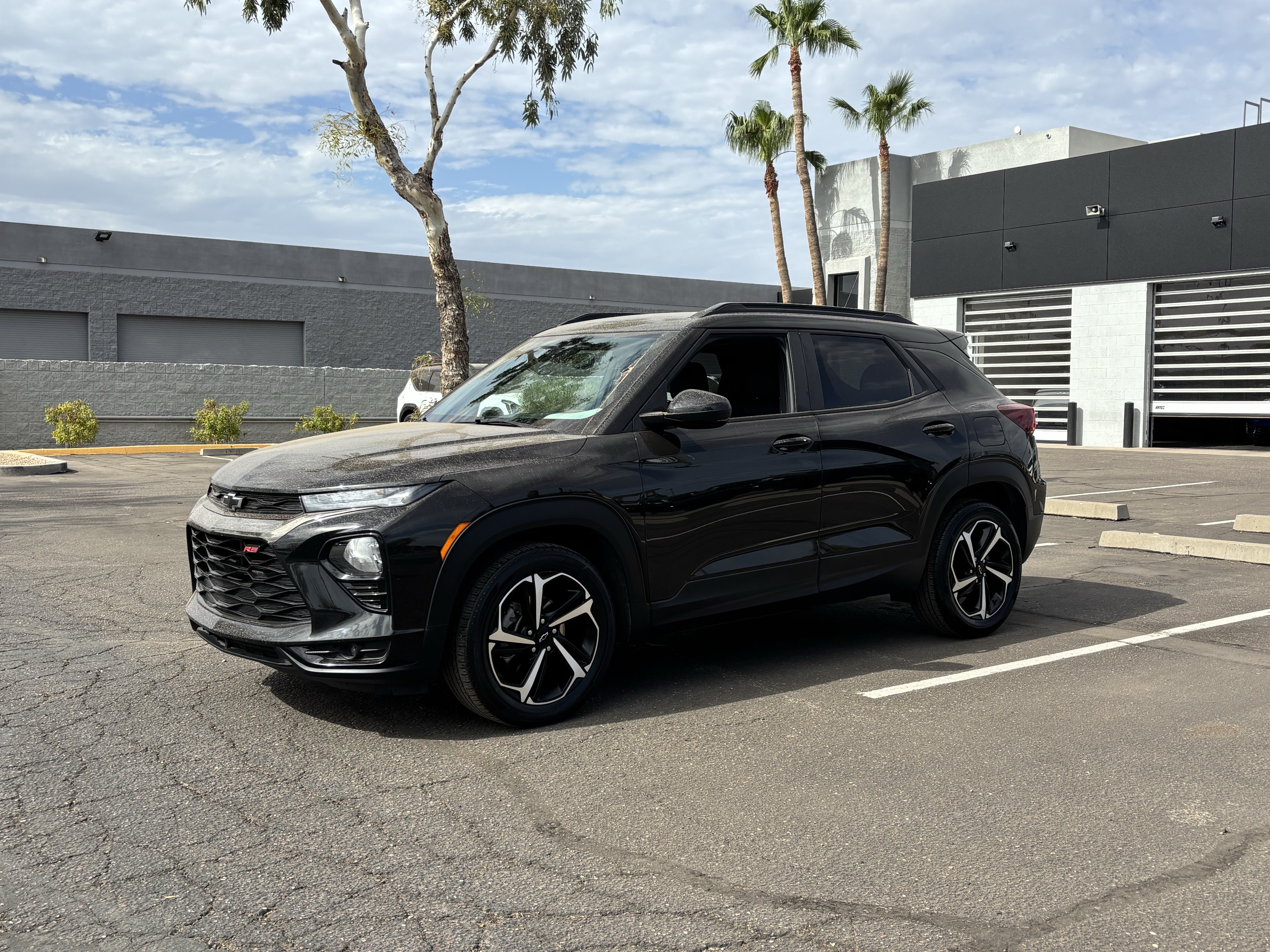 Used 2022 Chevrolet TrailBlazer RS w/ Technology Package FWD image 6