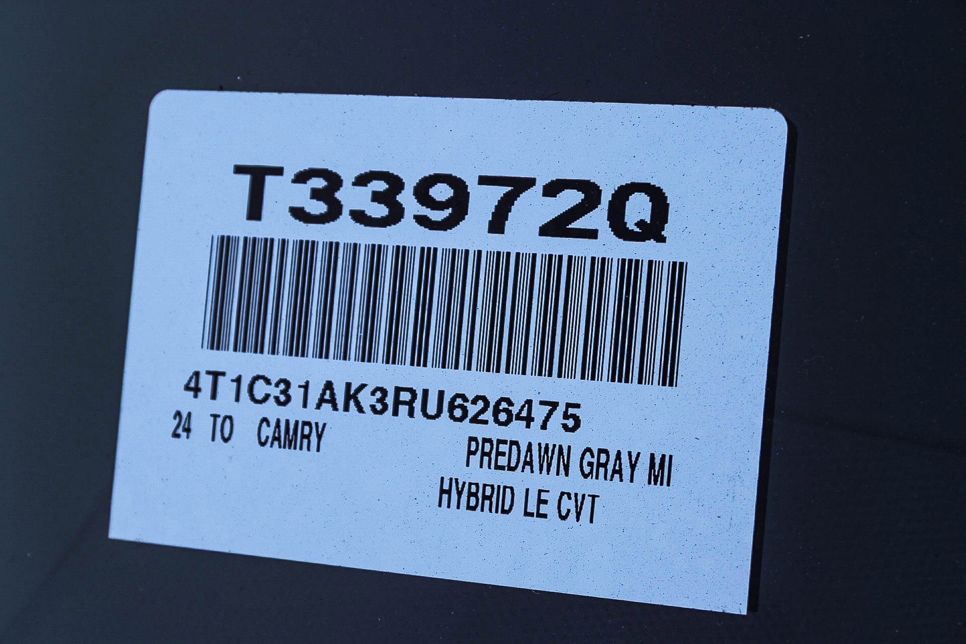 Certified 2024 Toyota Camry LE image 28