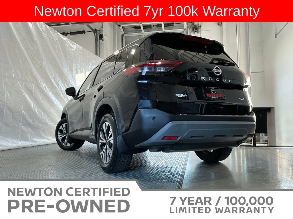 Used 2021 Nissan Rogue SV w/ Premium Package FWD image 23